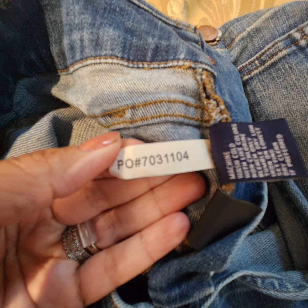 Madewell Blue Denim Jeans Overalls - Picture 13 of 14